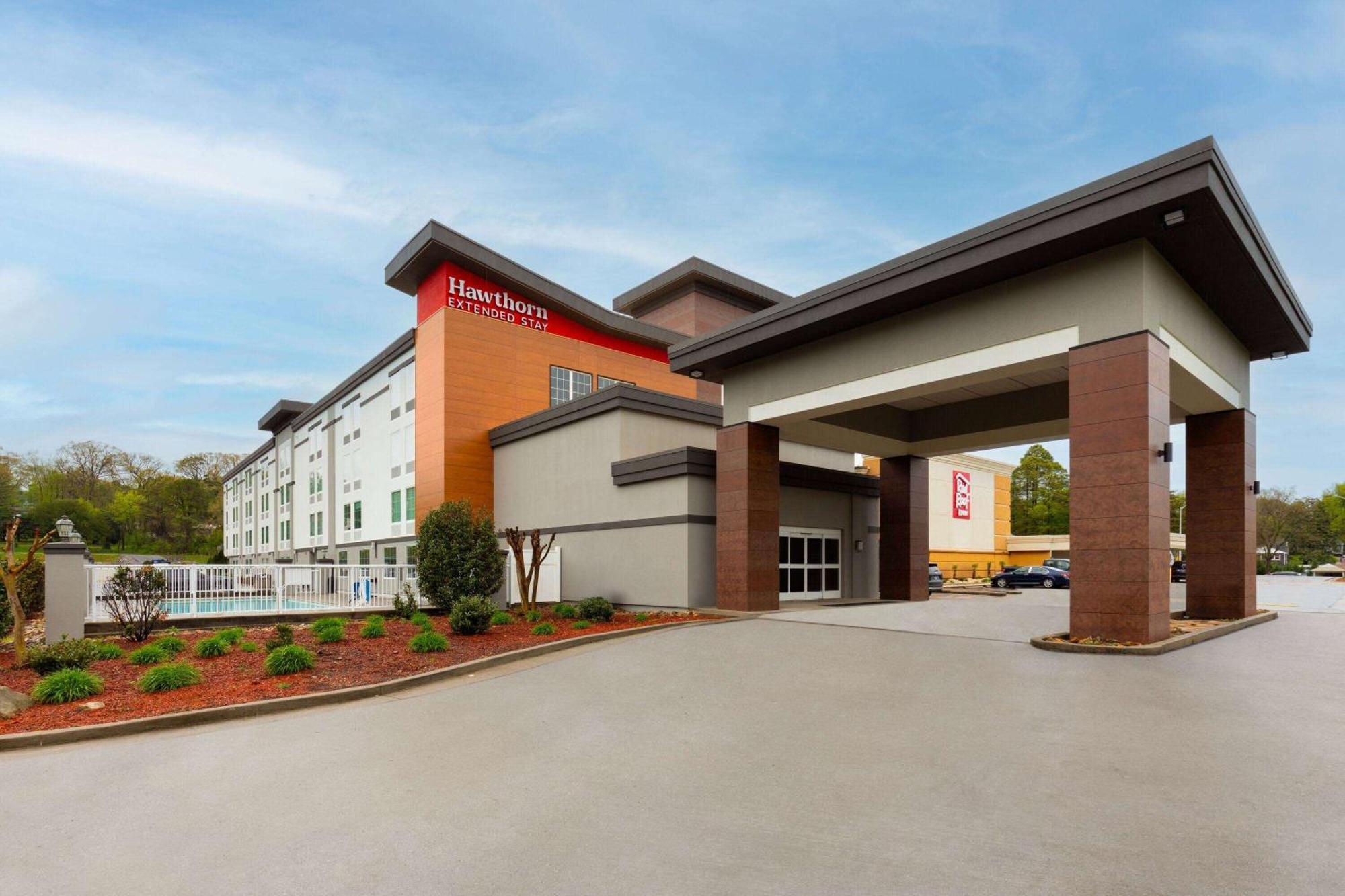 Hawthorn Extended Stay By Wyndham Knoxville Exterior photo