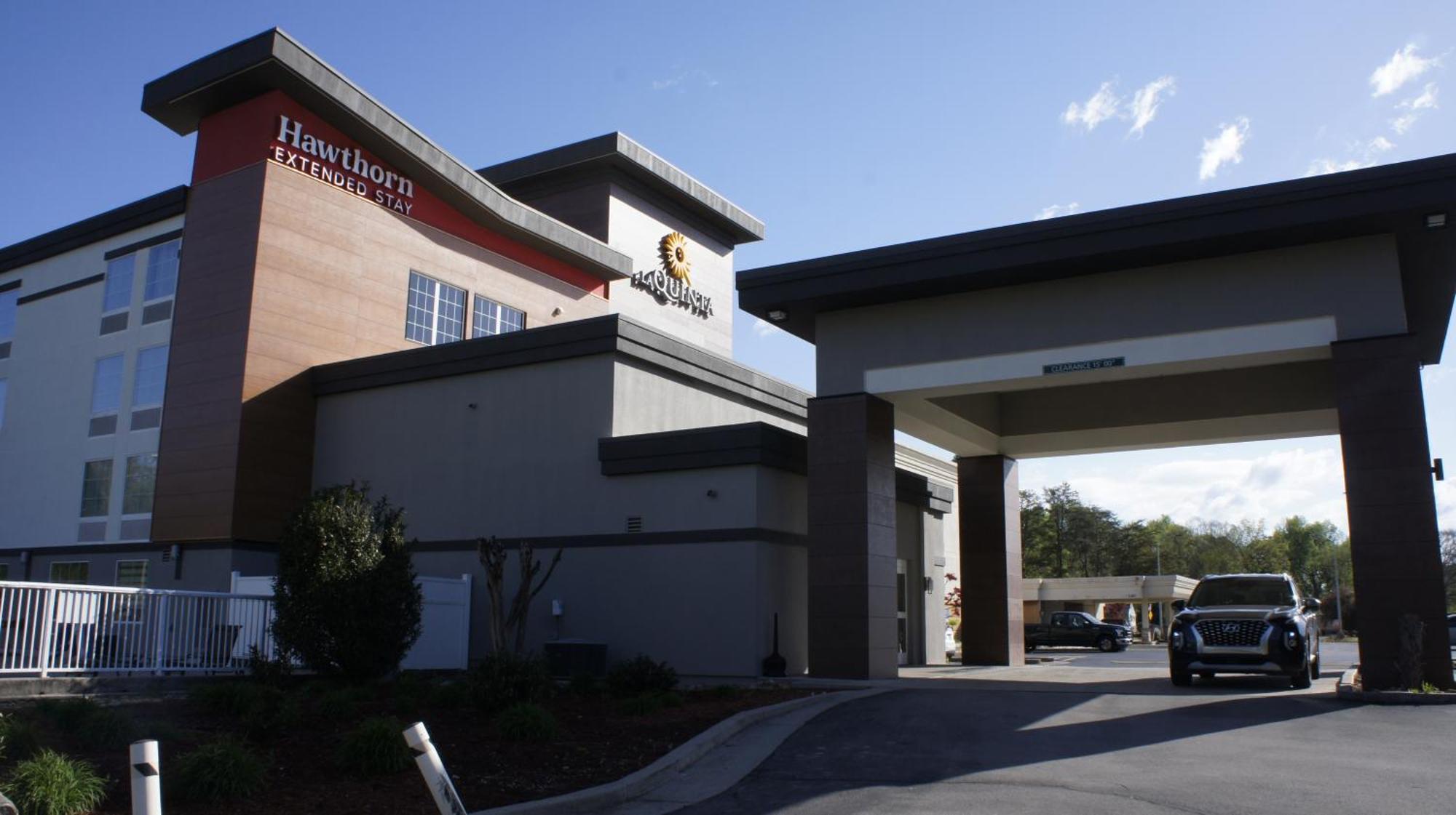Hawthorn Extended Stay By Wyndham Knoxville Exterior photo